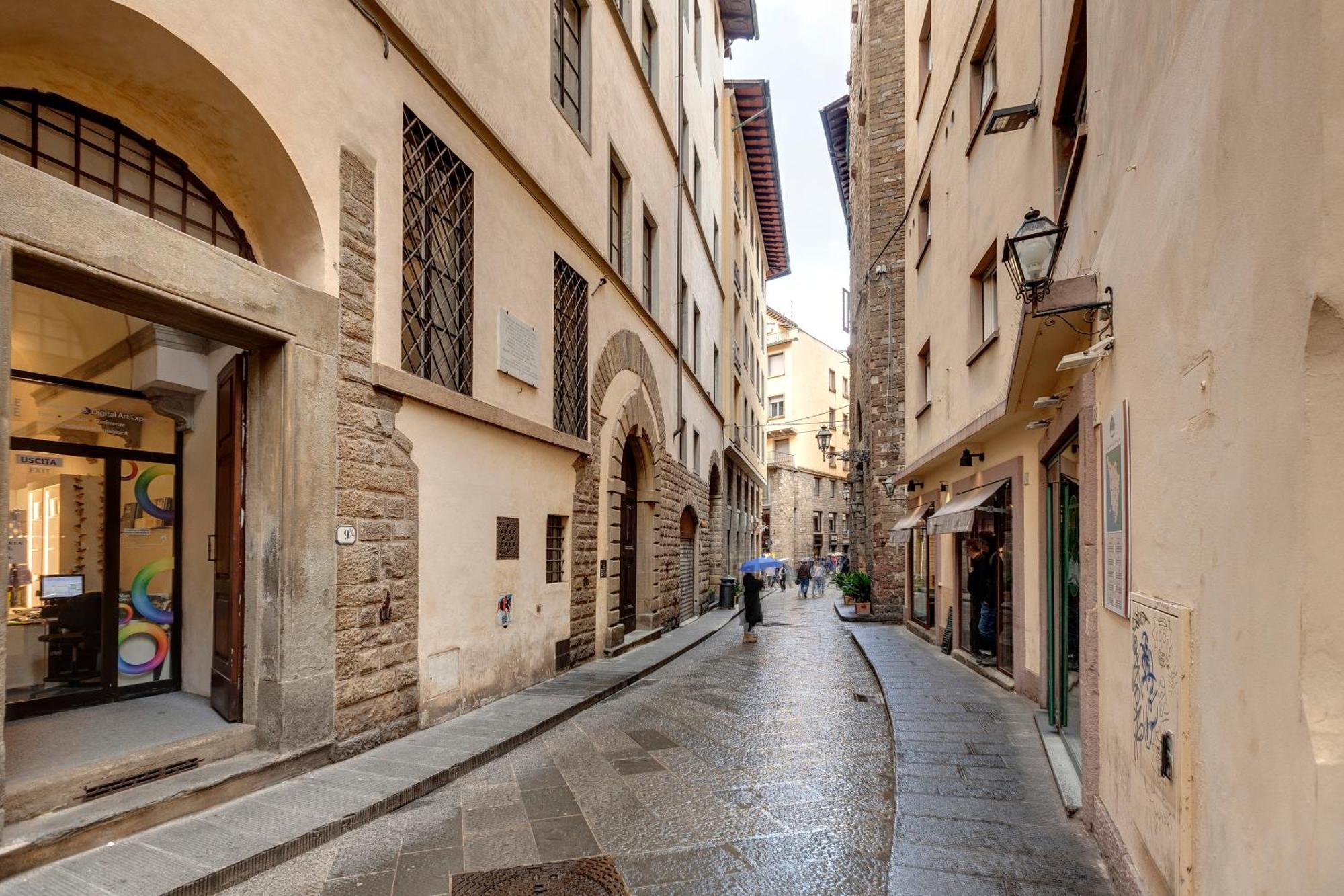 Golden House Apartment Florence Exterior photo